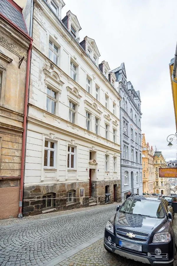 Apartment La Fleur Karlovy Vary República Checa